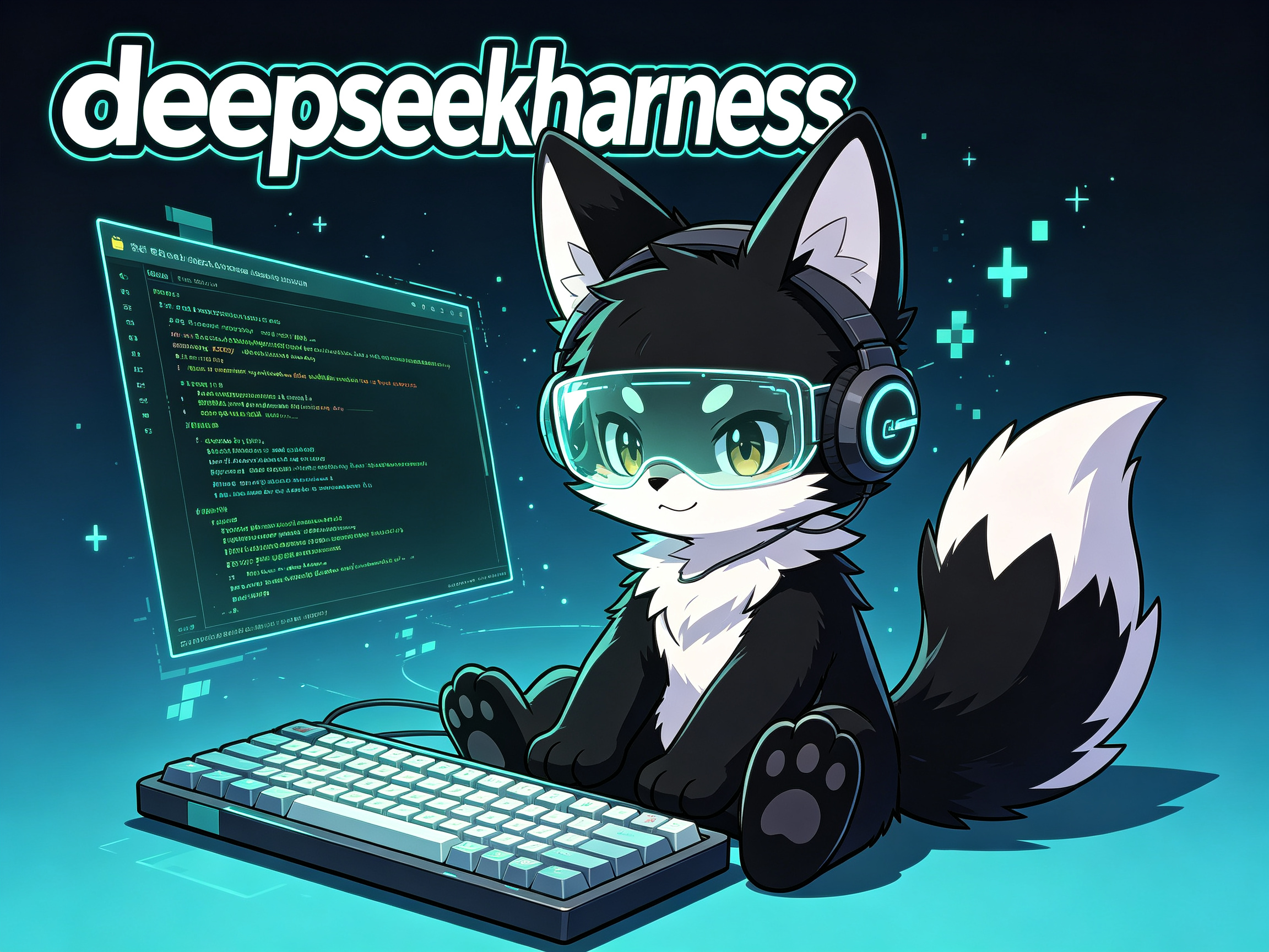 DeepSeek Harness全面实测！比Claude Code更强？WebUI远程+多模型+插件系统，一条龙玩转！
